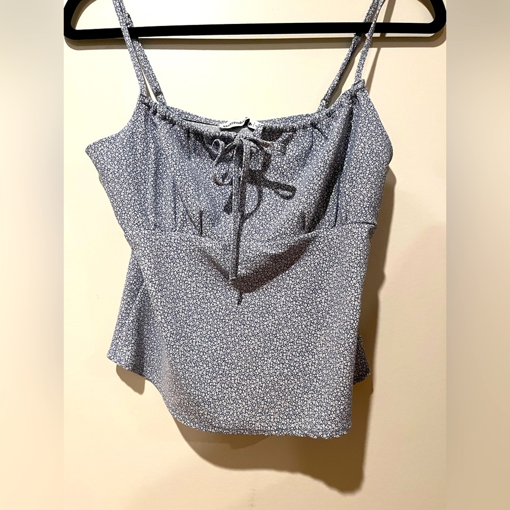 A&F Floral Top